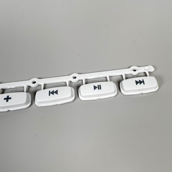 Cherry Stream 3.0 Multimedia- Tasten Multimedia- Leiste weiß Ersatzteil